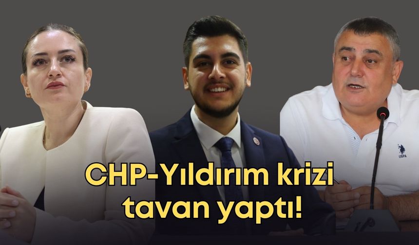 CHP’den İsa Yıldırım’a çok sert tepki!