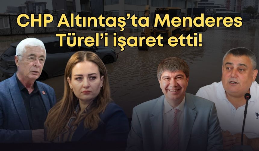 Antalya’da siyasetin gündemi Altıntaş kavgası! Nail Kamacı, Menderes Türel’i işaret etti