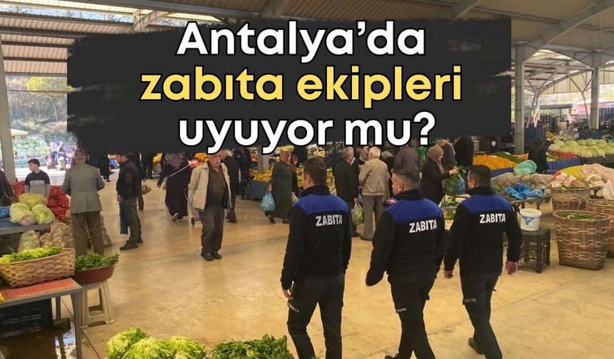Antalya'nın göbeğinde seyyar satıcı işgalini zabıta seyrediyor! Kaldırımlar, yaya geçitleri...