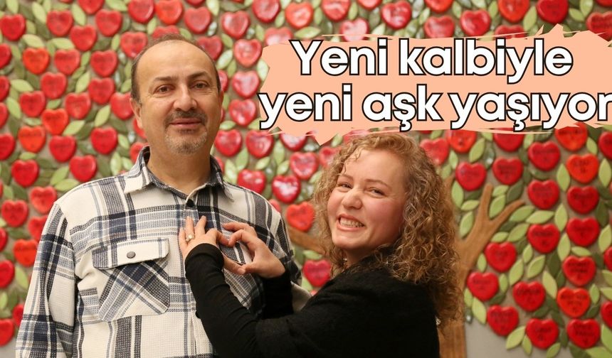 Antalya'da yeni kalbiyle yeni aşk yaşıyor