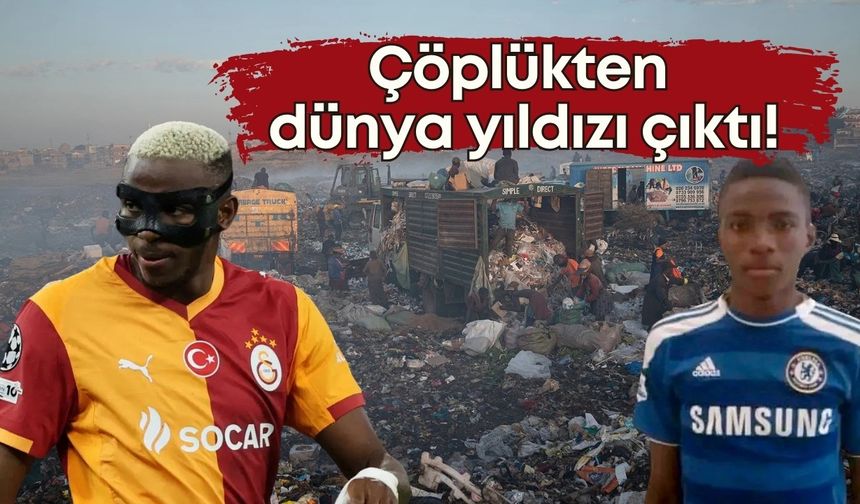Victor Osimhen’in duygu dolu hayat hikayesi! Çöplükten zirveye