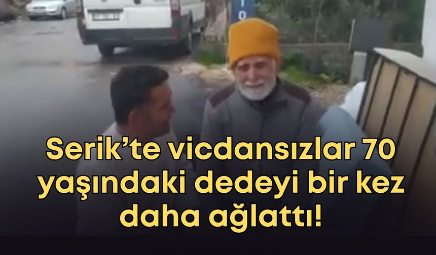 Serik’te vicdansızlar yine görevde! Hayat bağı olan motosikletini çaldılar