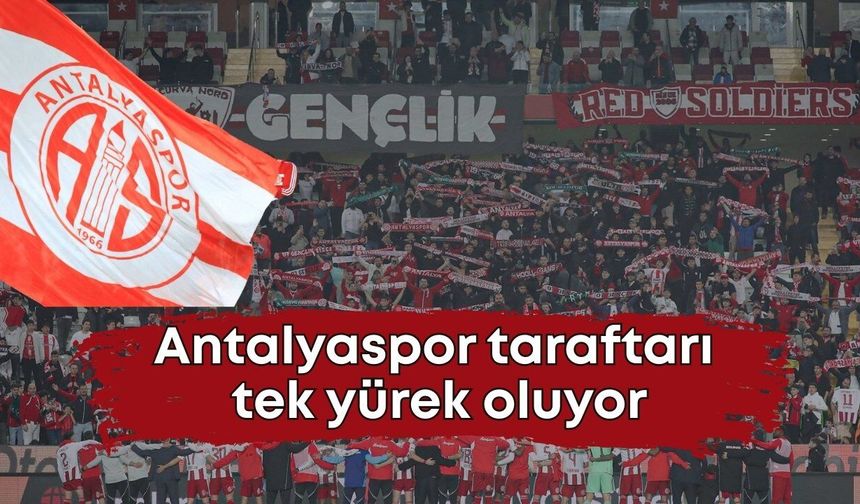 Antalyaspor taraftarı harekete geçti: FB maçı öncesinde dev kortej