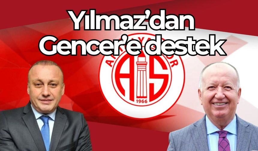 Ali Yılmaz’dan Gültekin Gencer’e ‘göreve davet’ gibi çağrı: “Hesap sor”