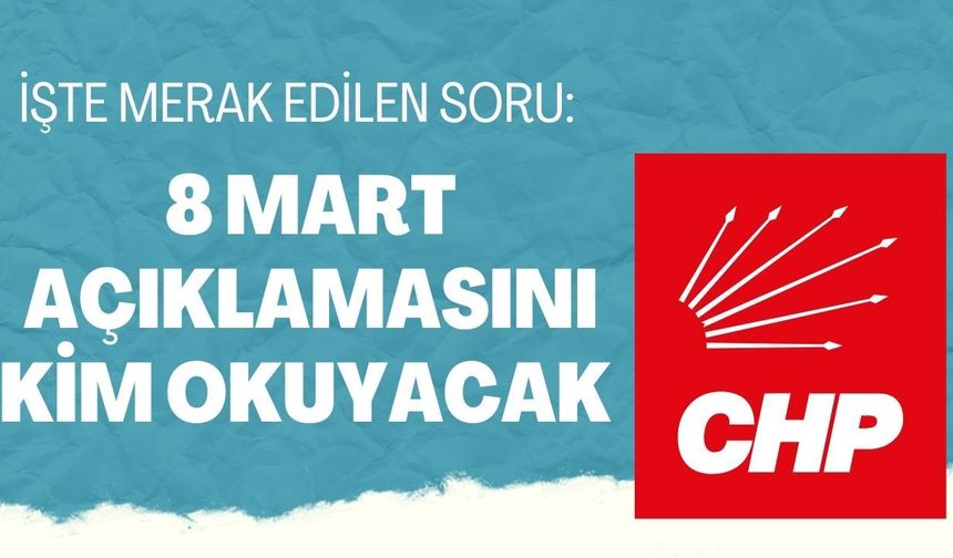 CHP Antalya’da başkan yok, açıklama var!