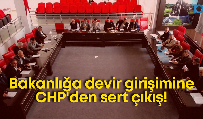 Bakanlığa devir girişimine CHP'den sert çıkış: "Aksu'nun malı Aksu'da kalmalıdır"