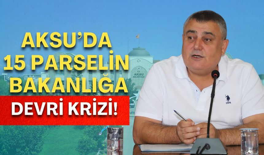 İsa Yıldırım’a CHP ve MHP’den çekimser oy! 15 parselin devri meclisten geçti
