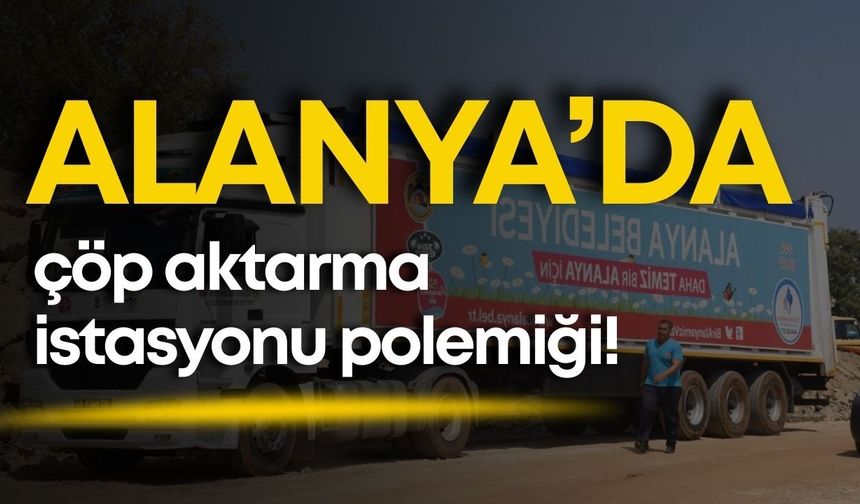 Alanya Belediyesi'nde çöp polemiği: Tartışma mecliste başladı, sosyal medyada devam etti