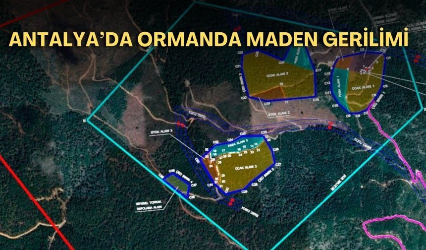 Antalya’da boksit ocağı krizi: Körfez Gazetesi yazdı, TBMM harekete geçti