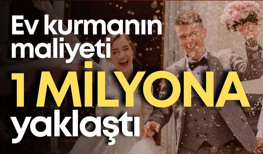 Antalya’da düğün sezonu başladı: Ev kurmanın maliyeti 1 milyona yaklaştı