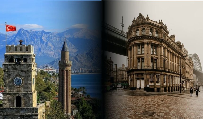 Antalya - Newcastle direkt uçuşlar başladı