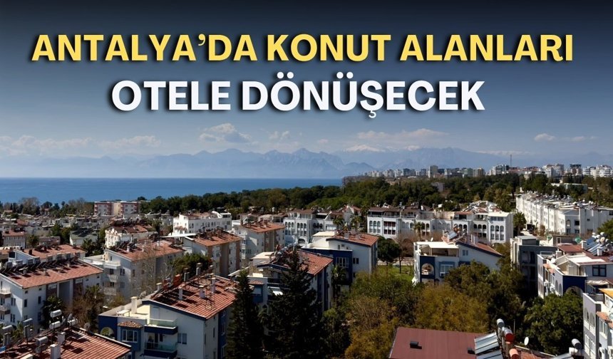 Antalya’nın kalbine 2 yeni otel daha geliyor!