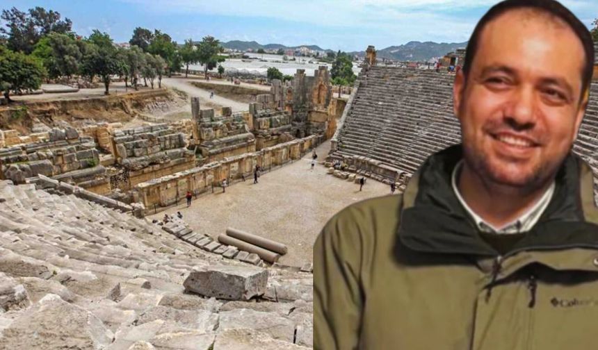 Antalya’nın tarihi emaneti Bekir Cenap Altıparmak’a teslim!