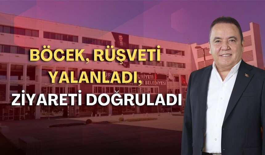 Böcek, rüşveti yalanladı, Zeyrek ziyaretini doğruladı