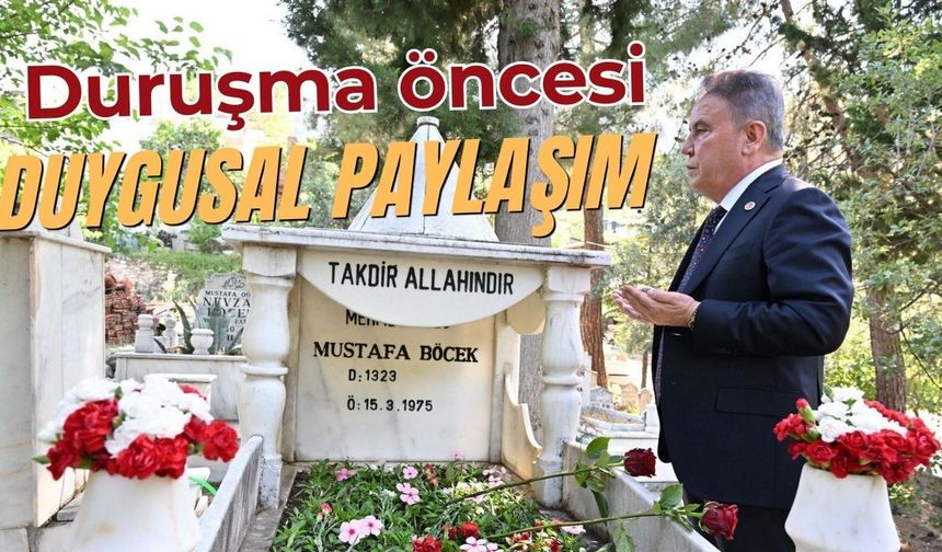 Muhittin Böcek yarın hakim karşısında: Duruşma öncesi duygusal paylaşım