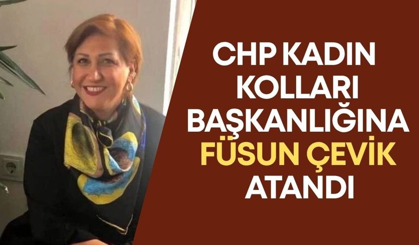 CHP Antalya'da o koltuk 4 aydır boştu: Kadın kollarına Füsun Çevik atandı