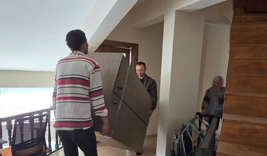 CHP Döşemealtı'ndan örnek davranış