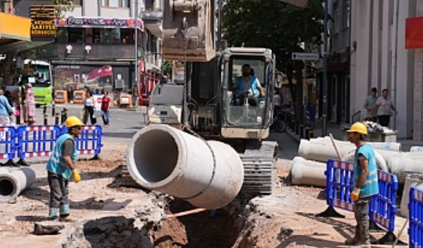 Antalya'da dev isale hattı çalışması tamamlandı
