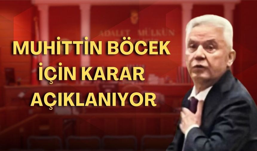 Böcek duruşmasında kritik gün: Mahkeme kararını açıklayacak