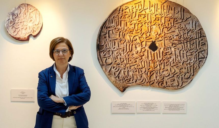 Antalya’nın fetih yazıtları sanatla yeniden hayat buldu