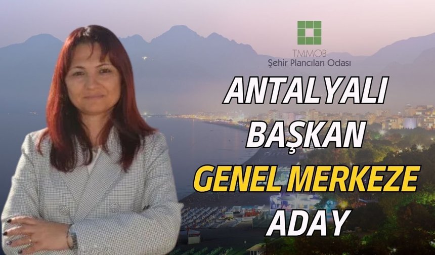 Şehir Plancıları seçime gidiyor: Funda Yörük yönetime aday