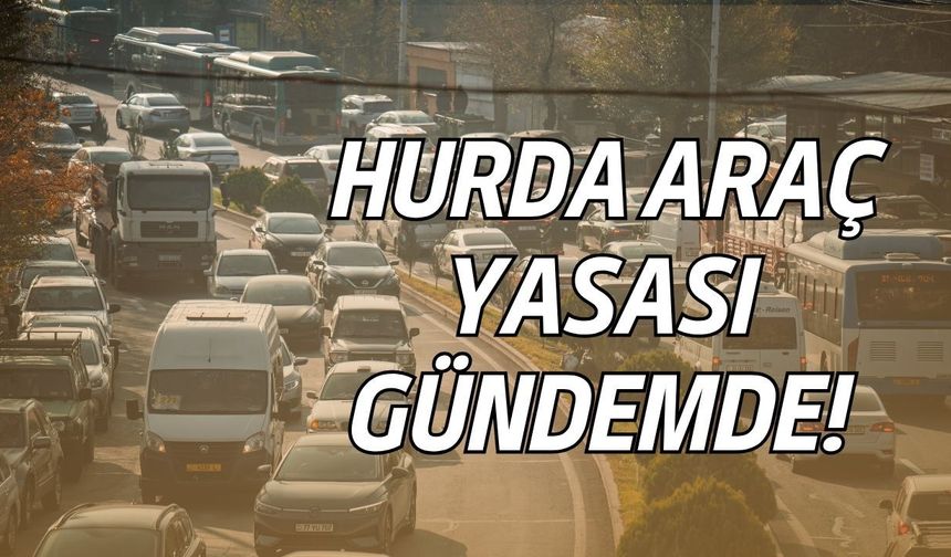 Hurda araç yasası gündemde! Palandöken'den dikkat çeken açıklama