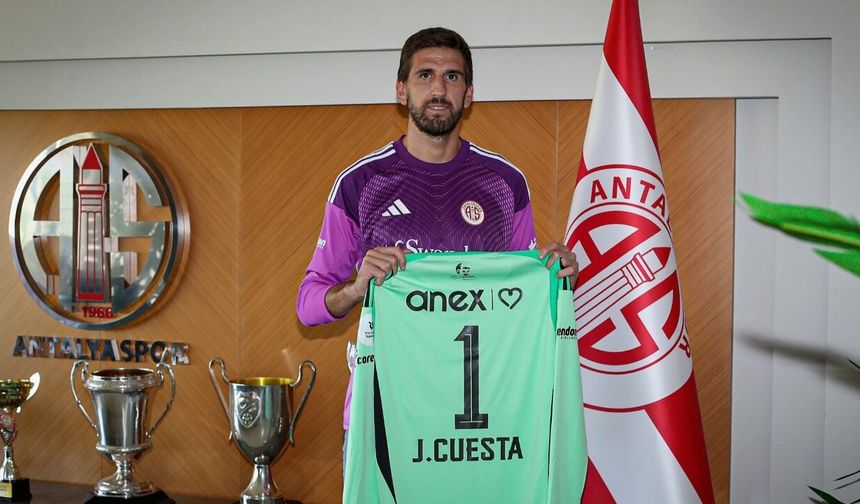 Antalyaspor’da Cuesta rüzgarı! En çok kurtarış yapanlar arasında