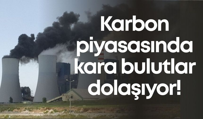 Karbon piyasasında kara bulutlar dolaşıyor!
