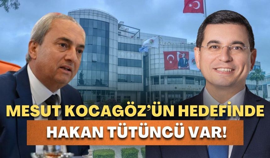 Kepez meclisinde 33 yıllık greyder tartışması! Kocagöz’ün hedefinde Tütüncü var!