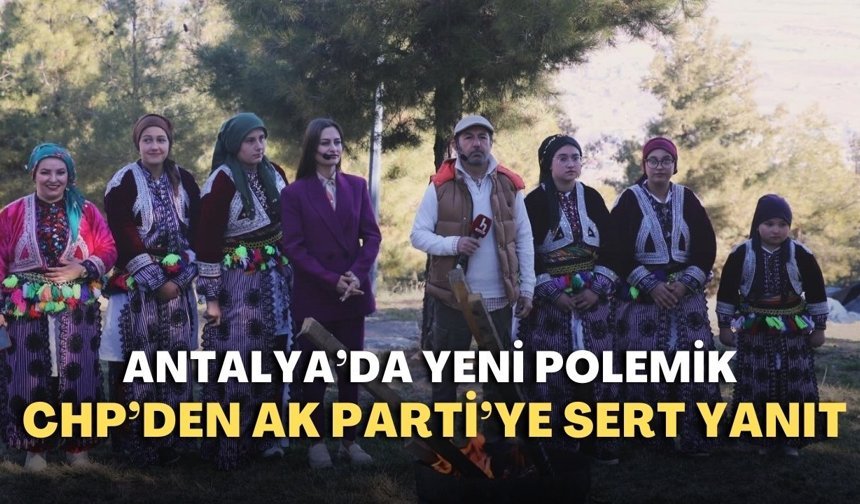 Korkuteli yayını sonrası sert polemik! CHP’den AK Partili Özbek’e: “Bu açıkça hasetlik”