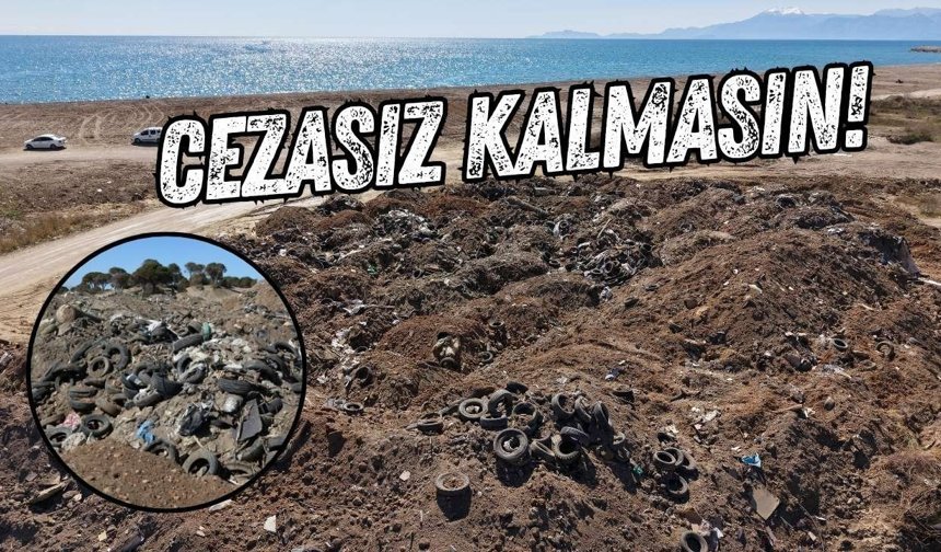 Kumköy'deki çevre katliamı cezasız kalmasın!