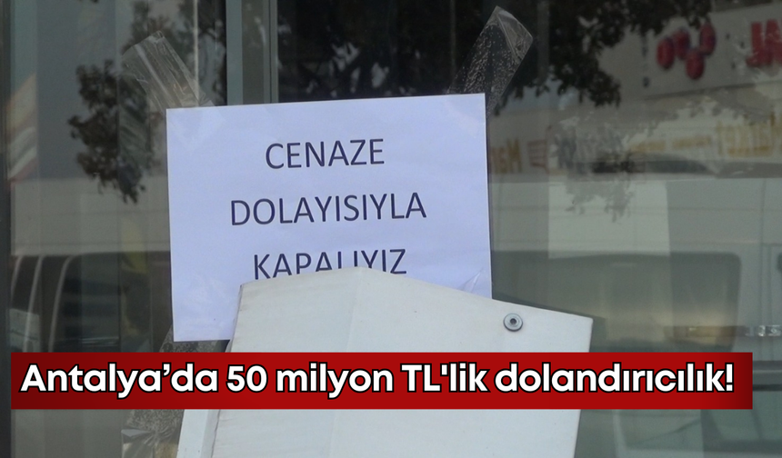 50 milyon TL'lik dolandırıcılık! Yüksek kazanç vaat etti