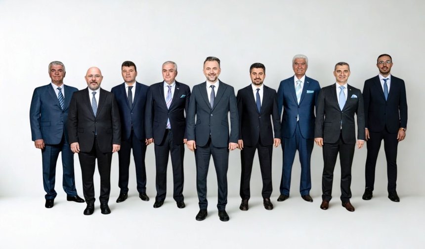 BAİB başkan adayı Mehmet Ali Can, yönetim listesini açıkladı