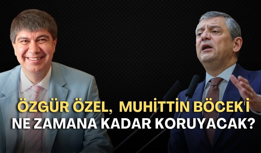 Menderes Türel: Özgür Özel, Muhittin Böcek'i ne zamana kadar koruyacak?