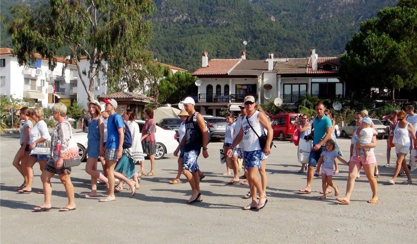 Muğla’ya 2 ayda 27 bin turist geldi: İngilizler ilk sırada