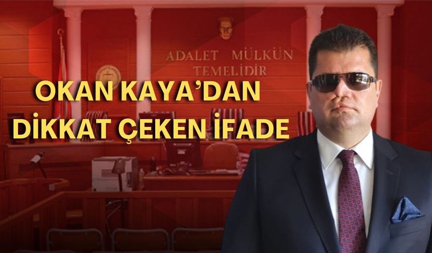 Okan Kaya savunmasını yaptı: “Böcek ve Tütüncü ile aynı anda çalıştım”
