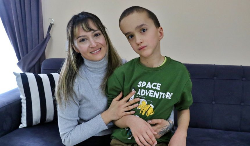Antalya'da özel gereksinimli çocuğu olan annenin sessiz çığlığı