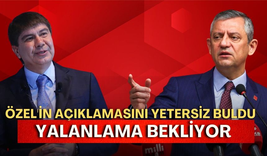 Menderes Türel sessizliği bozdu: "Rüşvet iddiaları ortada cirit atıyor, neden susuyorsunuz?"