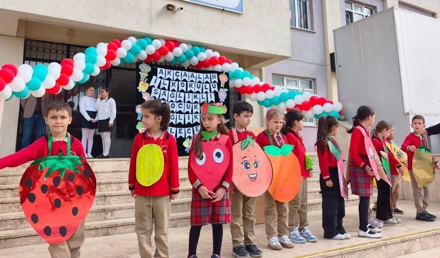 Serik’te miniklere sağlıklı yaşam eğitimi