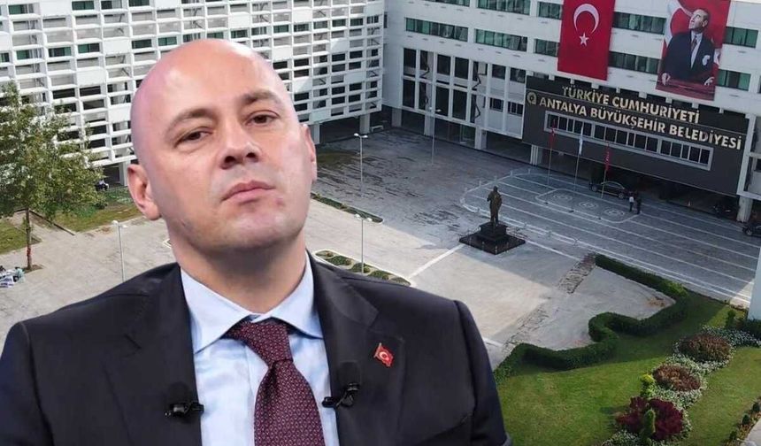 Antalya Büyükşehir'deki rüşvet soruşturmasında 2 gözaltı