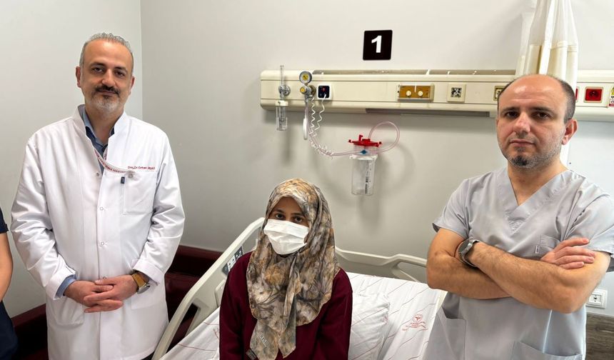 Tatile geldiği Antalya’da kanser olduğunu öğrendi