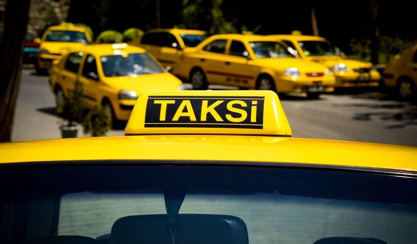 İstanbullu taksicilerden Antalya ve İzmir'e Yandex Go tepkisi!