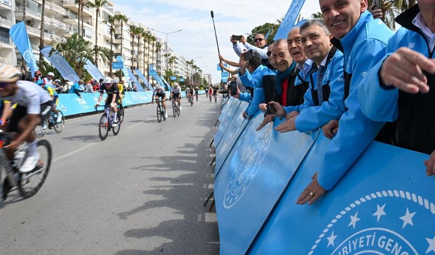 Tour of Antalya nefes kesti: Ödüller sahiplerini buldu
