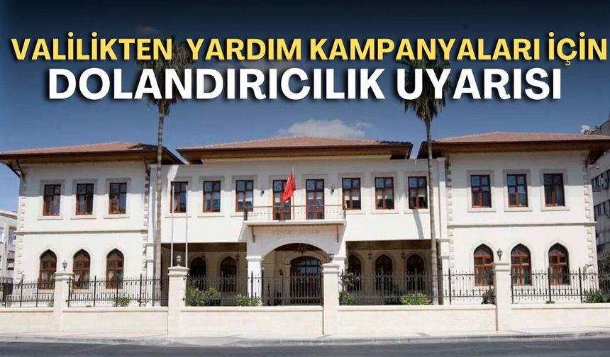 Antalya Valiliği’nden SMA Tip-1 yardım kampanyaları için dolandırıcılık uyarısı