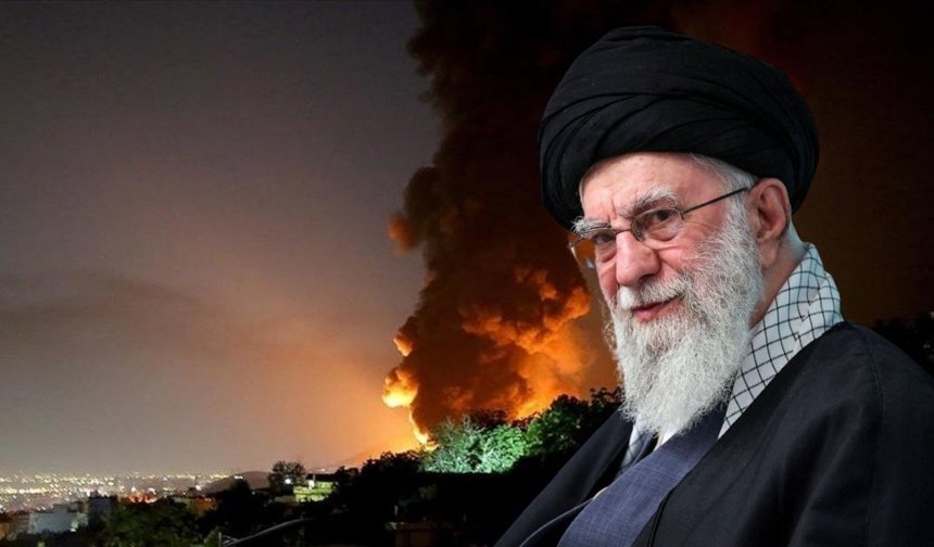 İran'ın dini lideri Ali Hamaney hayatını kaybetti!