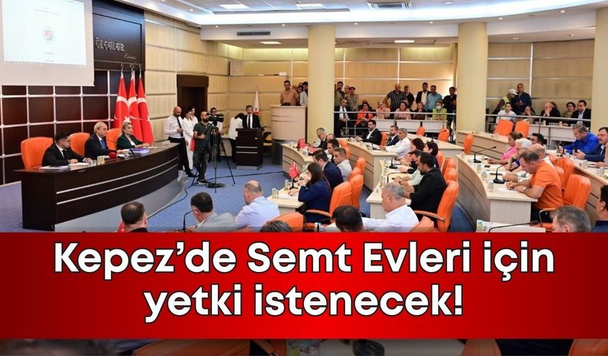 Kepez’de dayanışma büyüyor: İki mahalleye daha semt evi geliyor