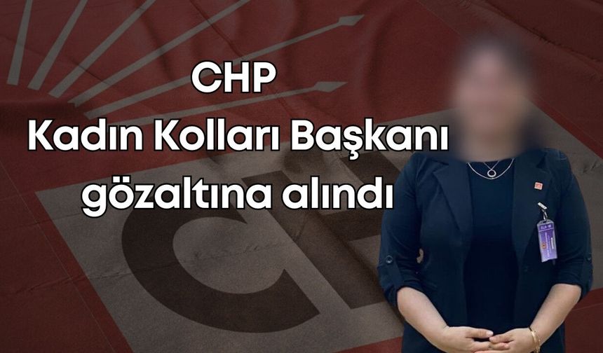 Antalya’da kredi kooperatifi operasyonunda CHP Kadın Kolları gözaltına alındı