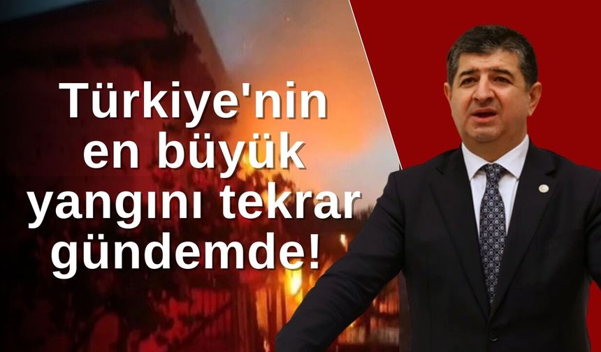 Cavit Arı’dan, Antalya’daki yangın mağdurlarına konut indirimi çağrısı