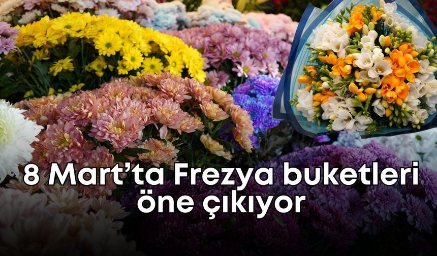 Antalya'da 8 Mart hazırlığı: Buket fiyatları bin 500 liradan başlıyor