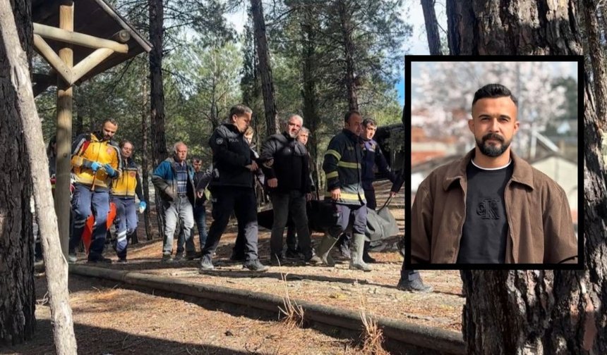 Burdur'da ormanlık alanda erkek cesedi bulundu!